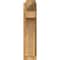 Ekena Millwork Imperial Arts & Crafts Rough Sawn Outlooker, Western Red Cedar, 6"W x 14"D x 26"H OUT06X14X26IMP03RWR - alternate 4